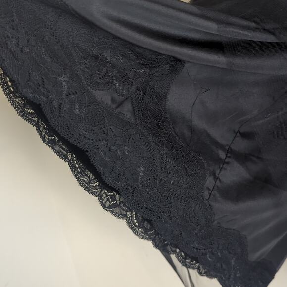 Rodarte Black Mini Dress - Picture 7 of 8